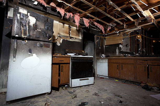 Licensed Board Up Services service in Westport, IN - Meridian Smoke Damage